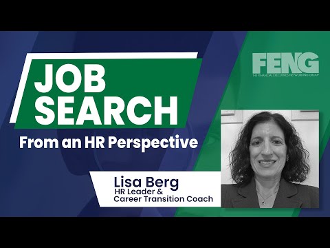 Job Search from a HR Perspective