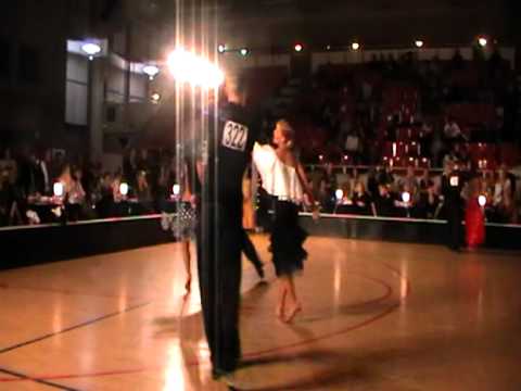Cha-cha, Janick og Pia, WDSF Latin - 24.09.11