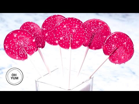 Professional Baker Teaches You How To Make LOLLIPOPS!
