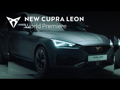 The new CUPRA Leon. World Premiere