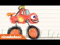 Blaze Blaze And The Crayon Adventure Nick Jr