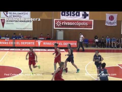 U16F - 2ª Parte "RIVAS vs. ESTUDIANTES" - Final Four Cadete Fem. 2013 (BasketCantera)