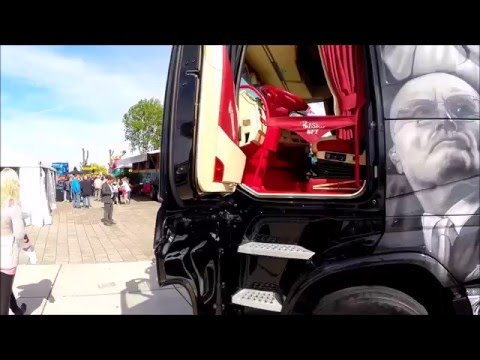 SHOWTRUCK INTERIORS #4 - VOLVO FH4 ''PHIL COLLINS''BY SFT TRANSPORT