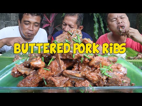 BUTTERED PORK RIBS