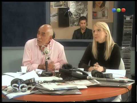 Sketch de Oscar Gonzáñez Oro con Susana Giménez - parte 01 - Susana Giménez 2007