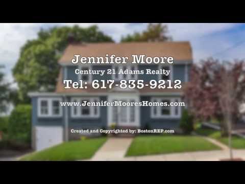252 Common Street, Watertown MA - Jennifer Moore - Tel 617-835-9212