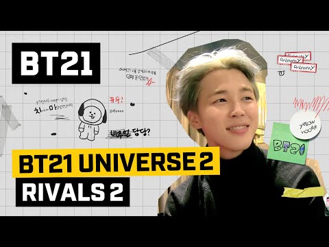 [BT21] BT21 UNIVERSE 2 EP.07 - RIVALS 2
