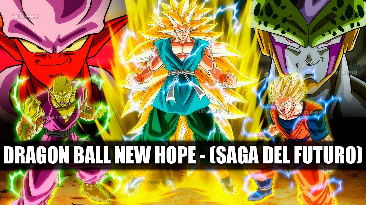 Dragon Ball New Hope (Saga del Futuro) | TODOS LOS CAPITULOS EN 1 SOLO VIDEO