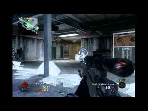 Quick Scope Montage #1 Black Ops L96A1