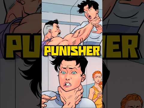Omni-Man PUNISHES Anissa For What She Did To Invincible | Invincible Season 4 #invincible #comics