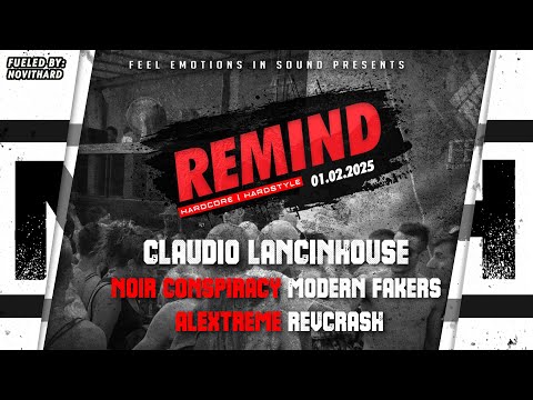 Claudio Lancinhouse @ Remind fueled by NovitHard (01.02.2025)