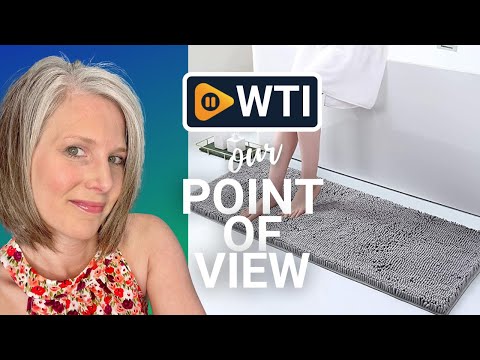 Smiry Luxury Chenille Bath Rugs - WTI product video review
