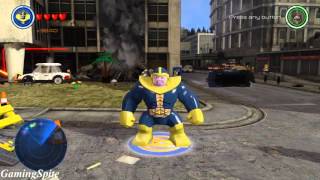 Lego Marvel