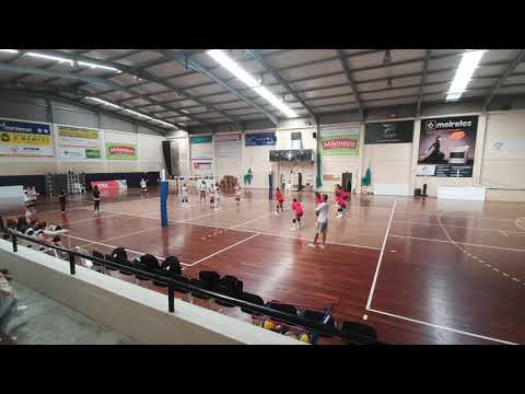 Jogo Treino - Académica S.Mamede  vs Leixões - Infantis