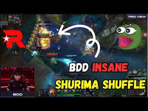 Bdd INSANE Shurima Shuffle Against HLE