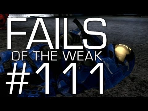 Fails of the Weak: Ep. 111 - Funny Halo 4 Bloopers and Screw Ups! | Rooster Teeth