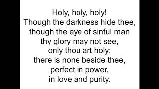 Holy Holy Holy