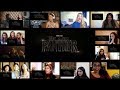 Ladies Edition: Marvel Studio's Black Panther - Official Trailer (Reaction Mashup)