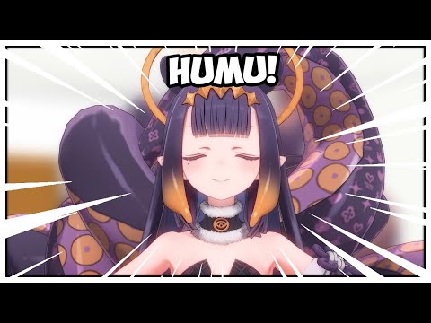 Ina's Masterful Drawing Leaves Everyone Laughing