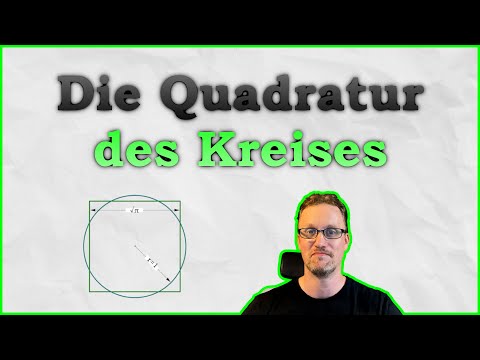 It sounds so simple - squaring the circle