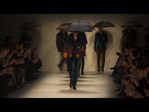 Milan / Burberry Prorsum Menswear Fall/Winter 2012/13