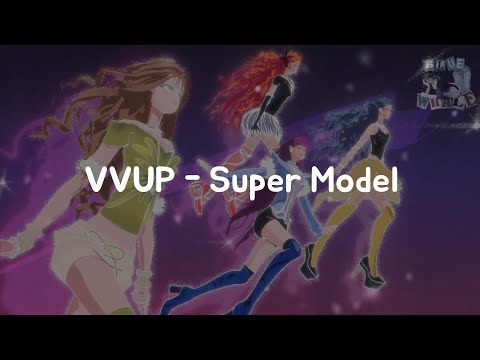 VVUP (비비업) - Super Model (Lyrics Han/Rom/Ina)
