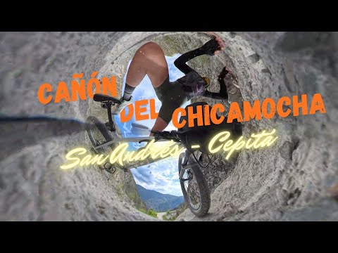 Caída en el Cañón del Chicamocha 🤕🥲 |📍San Andrés - Cepitá MTB