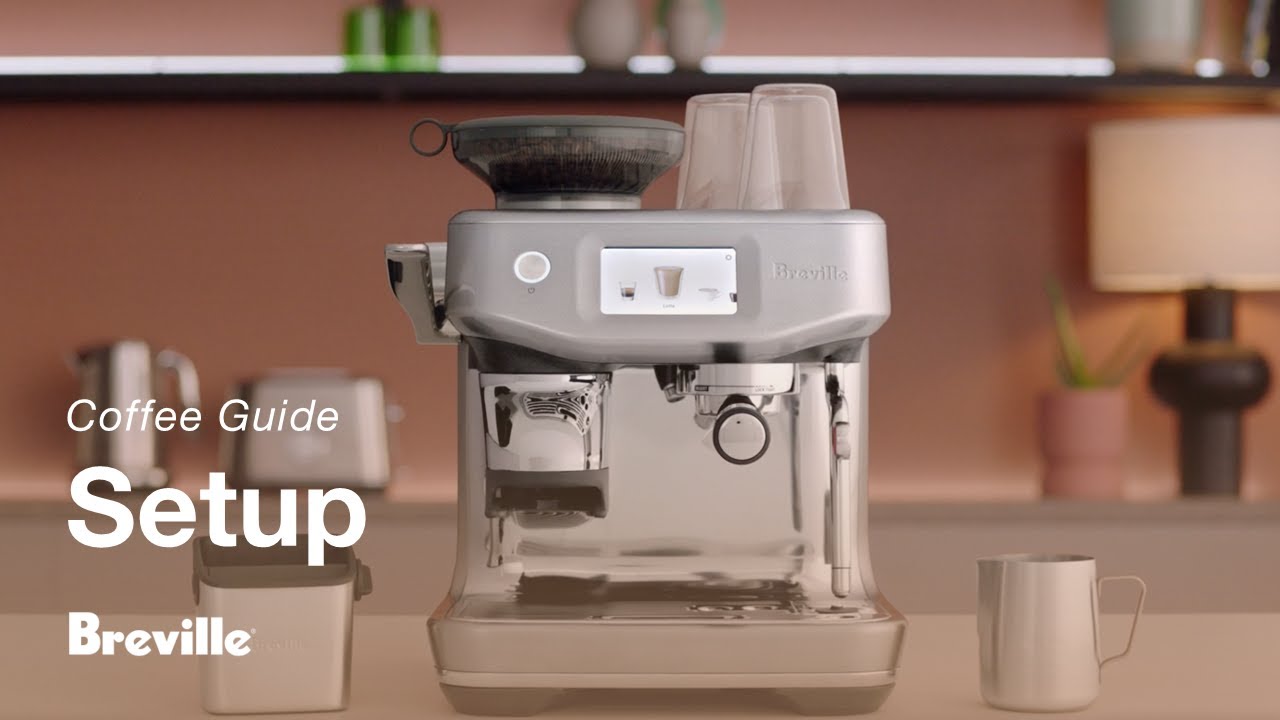 Setting up your machine