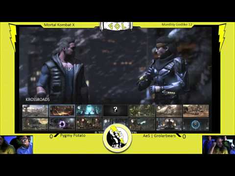 MGL 12 - MKX - Pygmy Potato (Johnny Cage) vs AeS | Grolarbears (Tekada)