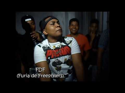 Duke Frehz y Hito vs Ruben Px3 y Jeyson- PARTE 1 - Batalla de Freestyle - FDF
