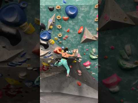 Which do you prefer? Overhung or slab climbing. #bouldering #climbing #fitness #shorts #climber