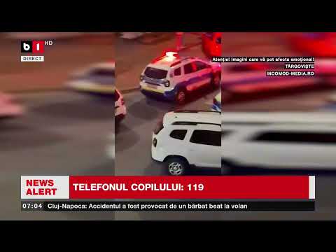 TRAGEDY IN TÂRGOVIȘTE_B1TV News_July 26, 2025