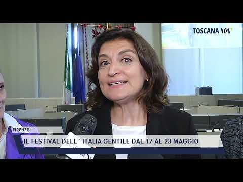 2022-05-13 FIRENZE - IL FESTIVAL DELL'ITALIA GENTILE DAL 17 AL 23 MAGGIO