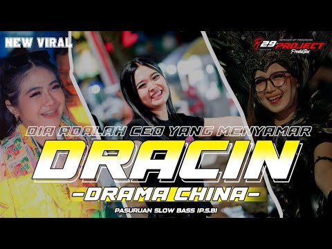 DJ DRACIN (DRAMA CHINA) X JEALOUSY  | DIA ADALAH CEO YANG MENYAMAR | AMUNISI 2026 | BY R29 PROJECT