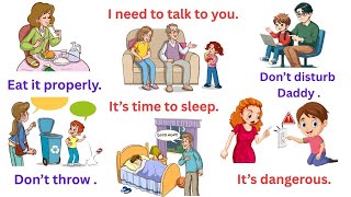 100 Daily Use English Sentences   English Speaking Practice    Learn English at Home