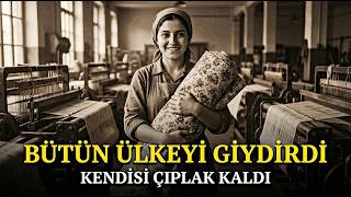 Sümerbank'ın Karanlık Hikâyesi Atatürk'ün ALTIN Anahtarla Açtığı Fabrika Neden S
