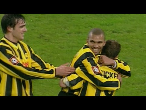 Borussia Dortmund - Kaiserslautern, BL 2001/02 14.Spieltag Highlights