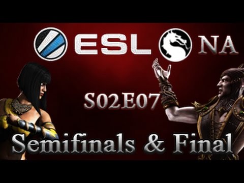 MKX: ESL North America Season 2 - Week 7 | Semifinals & Final
