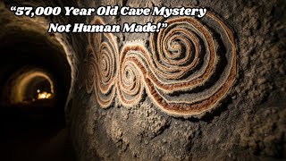 “57,000 Year Old Cave Mystery Not Human Made!”