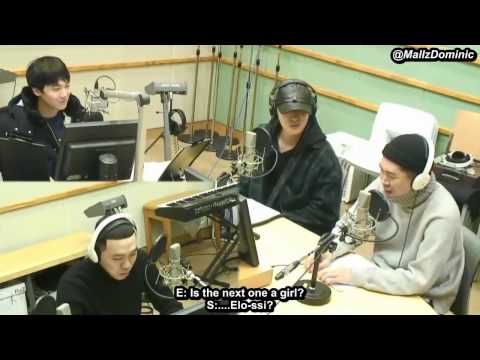[ENG SUB] 161102 Hongki's Kiss the Radio with Simon D, Elo and Bewhy