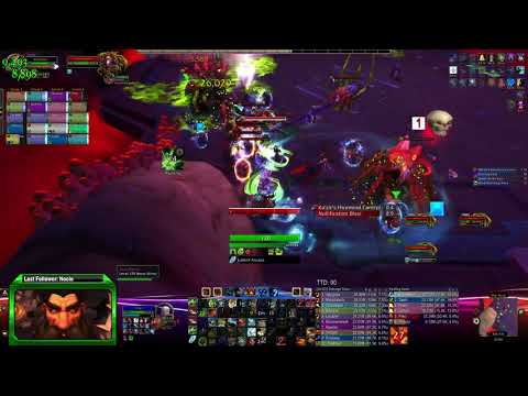 stay hydrated VS The Hivemind - Mythic Ny'alotha