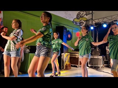 Gres Kan-Kans - Ala De Passistas @Eleição Gres Kan-Kans Carnaval 2025 @PlaytekTv