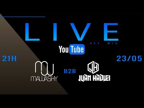 LIVE: JUAN HADLEI B2B MAWASHY (Influences Years 2000’s - House to techno)