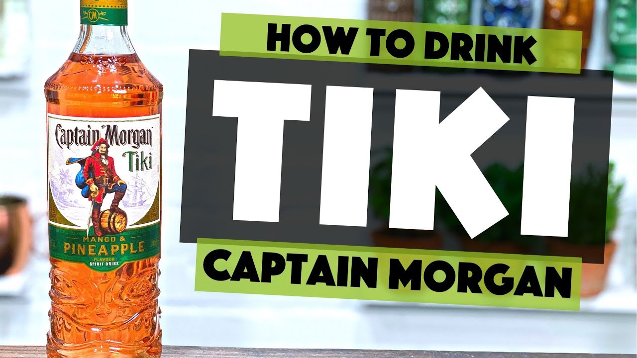 Watch video Captain Morgan TIKI Review | Mango and Pineapple Rum Now Captain Morgan TIKI Review | Mango and Pineapple Rum