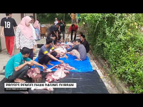 Qurban Hari Raya Idul Adha Civitas Akademika STKIP Rokania