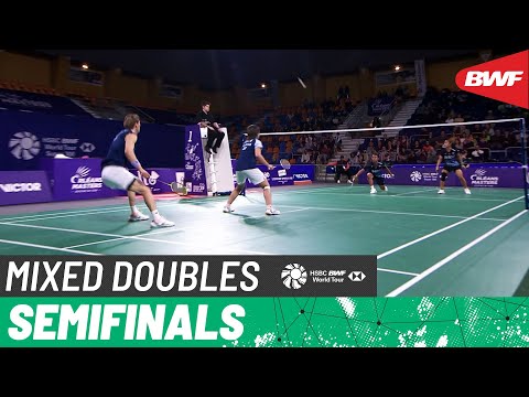 Orléans Masters Badminton 2023 | Kusharjanto/Kusumawati (INA) [4] vs. Chen/Toh (MAS) [7] | SF