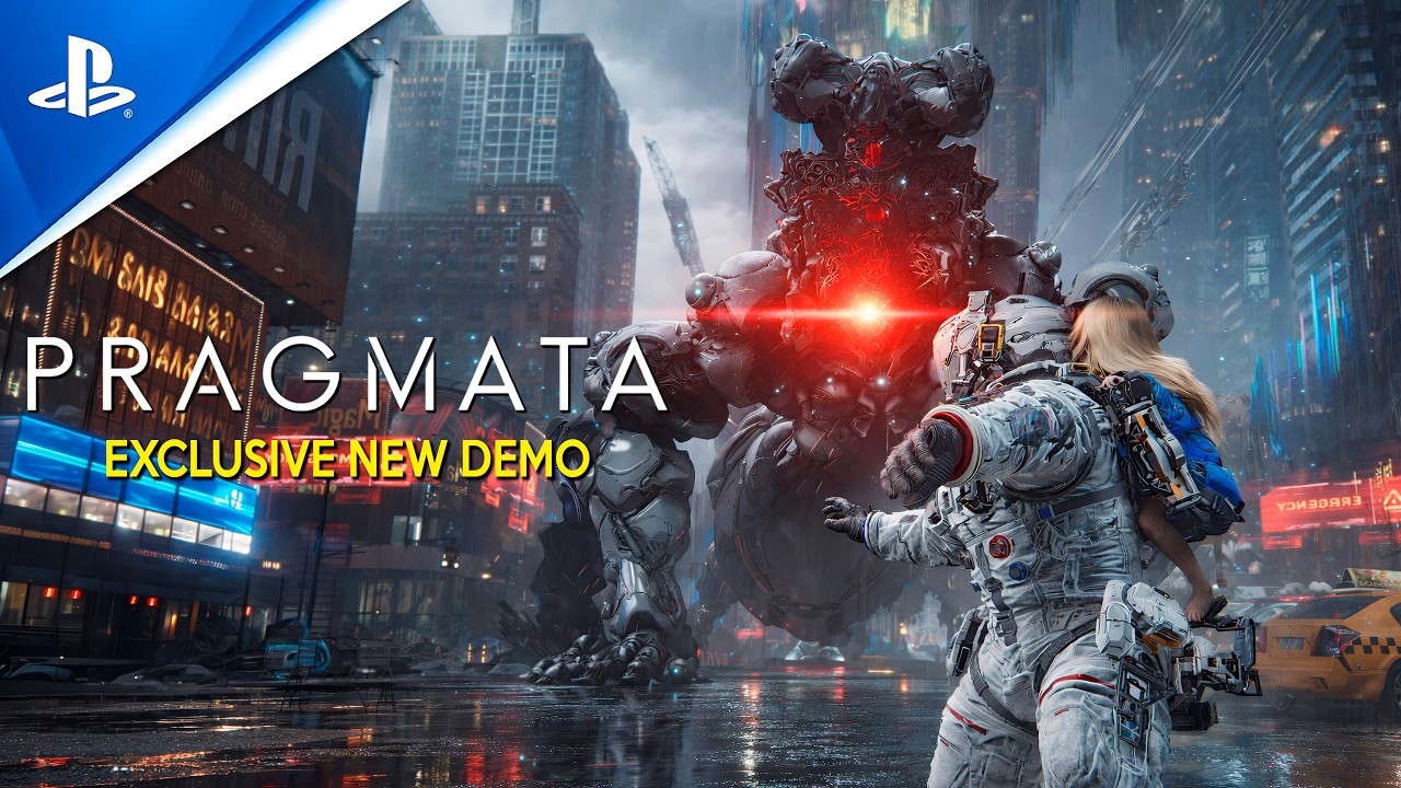PRAGMATA Exclusive Preview Demo | New 2026 SINGLE PLAYER Combat Hacking and God of War Dual Dynamics