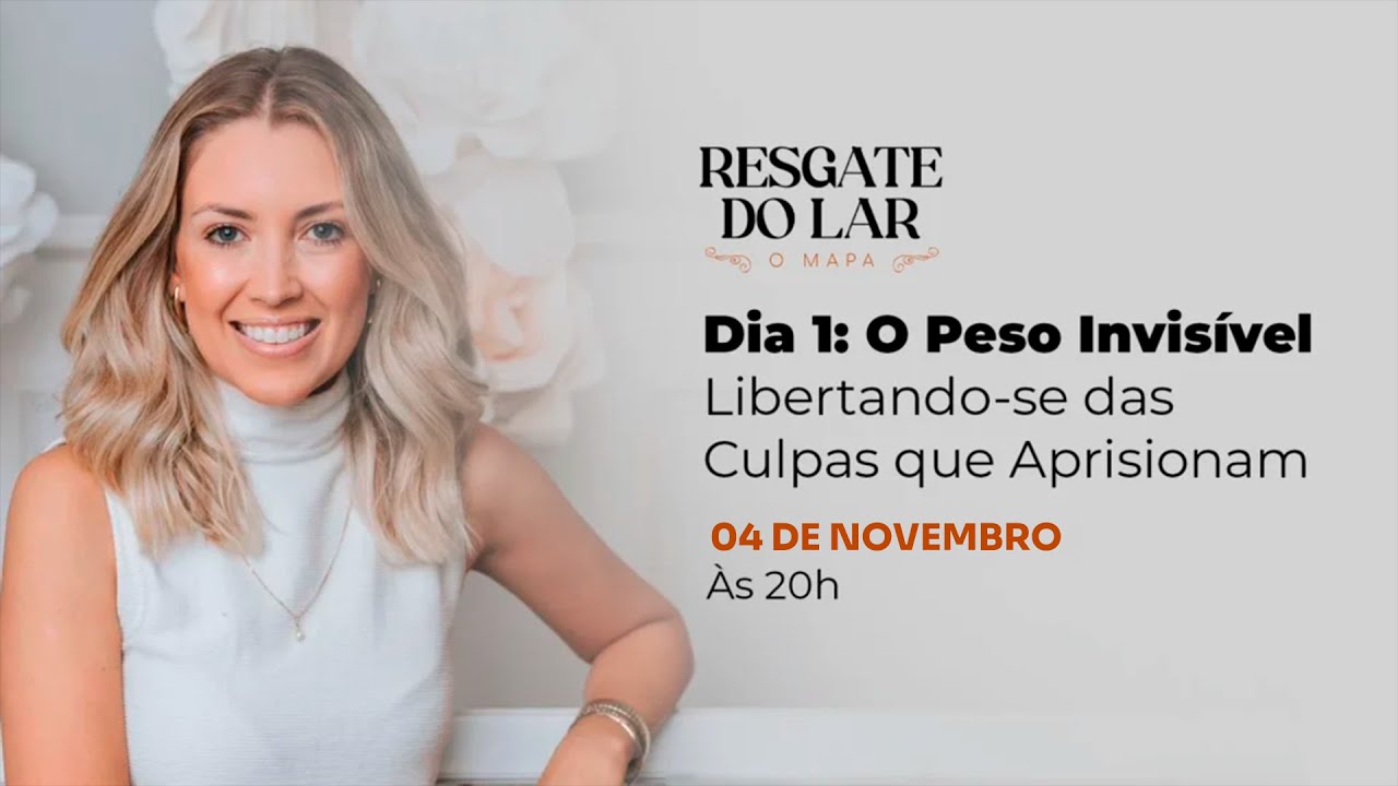 Resgate do Lar - O Peso Invisível com Mari Quintana
