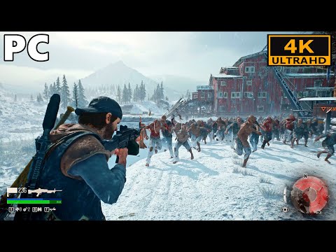 DAYS GONE 4K 60fps PC Gameplay (Ultra Graphics)