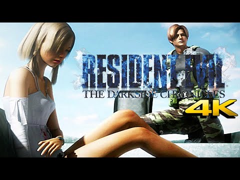 Resident Evil: The Darkside Chronicles【4K】Full Game - No Damage/Very Hard/Best Ending